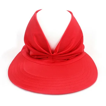 Sommer Hat Kvinder Solskærm Solhat Anti-Ultraviolet Elastisk Hule Top Hat Hule Top Hat Nye Casual Hat