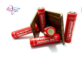 8STK Nye Originale Liter energi batteri 18650B SD18650 Genopladelige Li-ion-batteri 3,7 V 3000mAh