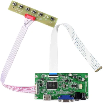 Nye EDP-Control Board Monitor Kit for M140NWR4 R1 HDMI+VGA-LCD-LED-skærm-Controller Board-Driver