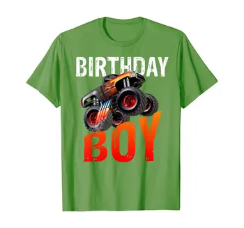Birthday Boy - Monster Truck-Reglen JAM T-shirt
