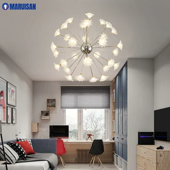 Nye Moderne Minimalistisk LED Pendel Til Stue, Soveværelse Foyer, Køkken Bordet Hall Korridor Indendørs Varme Hjem, som Lamper
