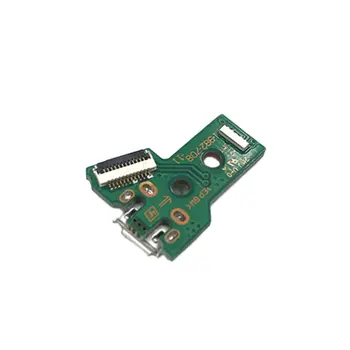 USB-Opladning Port til Socket yrelsen JDS-011 Til PS4 Controller Med 12 Pin Kabel