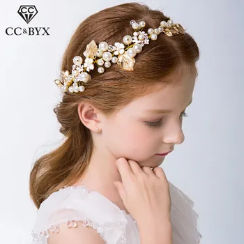CC Børn Hairbands Pandebånd Engagement Hår Tilbehør Til Brudepiger Piger Skov Style Søde Prinsesse Fine Gaver su078