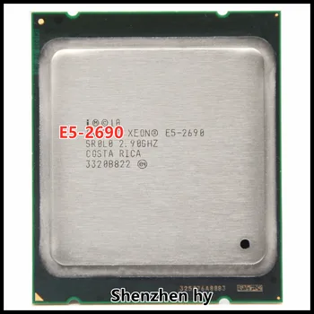 E5-2690 E5-2690 Otte Centrale 2,9 G SR0L0 C2 LGA2011 CPU fungerer korrekt, PC, Server, Desktop Processor