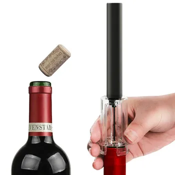 Lufttryk Vin Oplukker ABS Pin-Type Flaske Pumper Proptrækker Cork Ud Af Rød Vin Oplukker