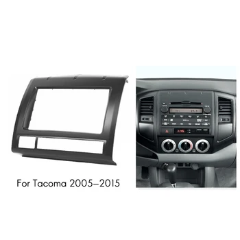 For Toyota Tacoma 2005-2Din Bil DVD-Frame Lyd Montering af Reservedele navigationspanelet Bil Tilbehør