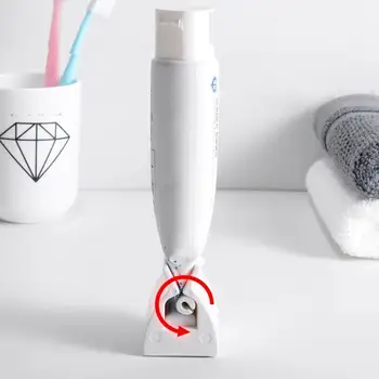 Badeværelse Tilbehør Sæt Rullende Tandpasta Squeezer Holder Tand Kreative Rør Pasta Squeezer Dispenser Tandpasta Toothpa M1L1