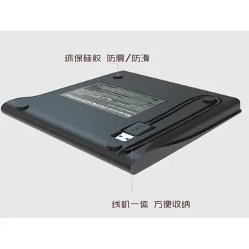 Lenovo USB 3.0-Eksterne Drev Brænder DVD-RW Bærbare DVD-CD-Afspiller, Forfatter Til Stationær PC, Bærbar computer