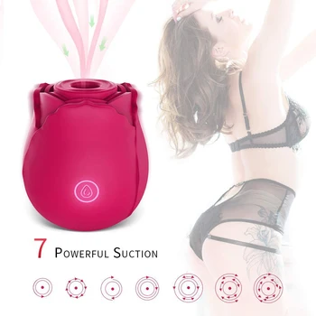 Steg Vibrator Vagina Sugende G-spot Intim Brystvorte Sugekop Vibrerende Slikning Klitoris Stimulation Kraftfulde sexlegetøj til Voksne 18