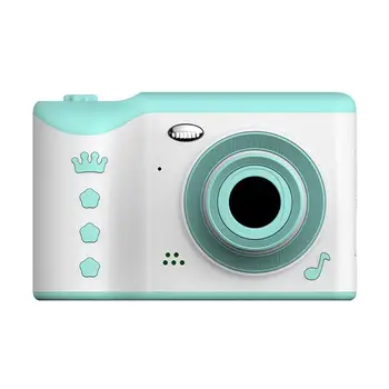 Børn Digitale Kamera Børns Kamera, Touch-Skærm, Video, Foto Kamera for Kids Genopladelig lille Barn Kamera med Lanyard, 16G SD