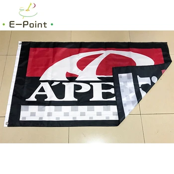 Japan Apexi Flag 2*3 ft (60*90cm) 3 ft*5ft (90*150 cm) Størrelse Julepynt til Hjem Flag Banner Gaver