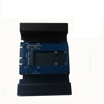 MSATA SSD med SATA-harddisk 5,25-Tommers Optiske Drev Smule Adapter Harddisk Holder Chassis Harddisk Beslag