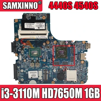 FOR HP Probook 4540S 4441S laptop bundkort 712923-601 712923-501 712923-001 SPS-MB HD7650M 1GB i3-3110M wworking