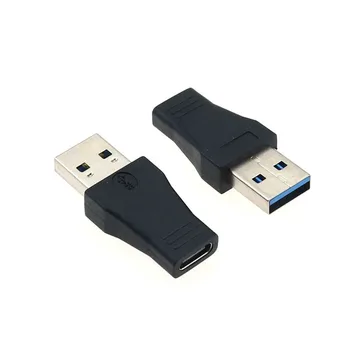 1STK USB 3.1 Type C Mandlige og Kvindelige USB 3.0 Til Type C Mandlige & Kvindelige OTG-Stik Adapter USB3.0 til USB-C Kabel-Adapter Converter
