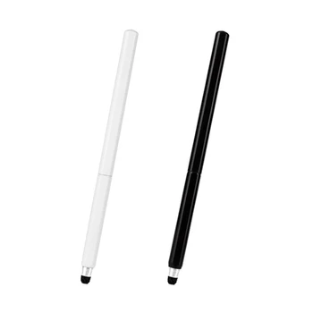 WK1020B Stylus Pen til Touch-Skærme Blød Fiber Tip Kapacitiv Stylus Blyant til Tablet Mobiltelefon Anti-slip design-skæring