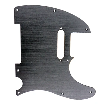 8 Hul Tele Guitar Pickguard Metal Vælge Vagt for Standard Telecaster Pickguard Udskiftning