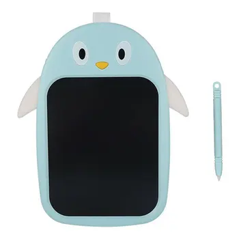 11.5 Cm Penguin Formet Genopladelige Børns LCD-tavle Tavle Elektroniske tavle