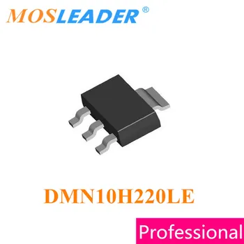 Mosleader DMN10H220LE SOT223 100PCS 1000PCS DMN10H220 100V 2.3 EN N-Kanal Lavet i Kina Høj kvalitet