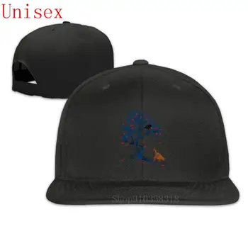 Ræven og Kragen mode Custom Custom Print hatte til kvinder sommer Hatte trump Huer fedora hat kvinder mænd baseball hatte