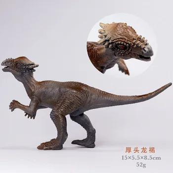 Naturtro dinosaur model legetøj Jurassic Tyrannosaurus Triceratops Spinosaurus Pterodactyl 9 slags dinosaur model legetøj