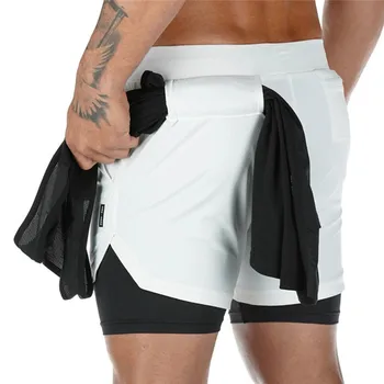 Sommeren mænds Shorts Mode Afslappet Udendørs Løst Behageligt Åndbart multi-lomme Shorts Vilde Sport hurtigtørrende Shorts