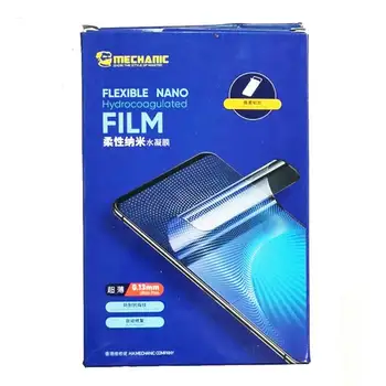 MEKANIKER Blå lys Hydrauliske Film Mobiltelefon øje Beskytte ark Til S760 S730 skæremaskine til Iphone med cutting-kode