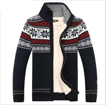 Nye ankomst sweater Sweatercoat mænd tyk plus velvet vinter Direkte fabrik pris, høj kvalitet fashion størrelse M-3XL