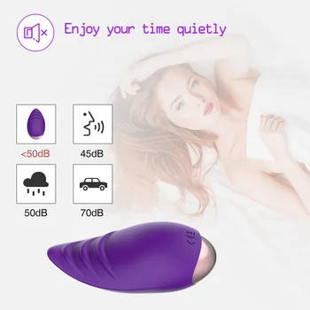 10 Frekvens Kvinder Vibrationer Æg G Spot Klitoris Stimulation Kvindelige Massage Sex Legetøj til Kvinder