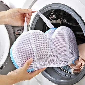 Vaskemaskine-vask Særlige Tøjvask Brassiere-Bag Anti-deformation Bra Vask Mesh Taske Undertøj Rengøring Tøjvask Forsyninger
