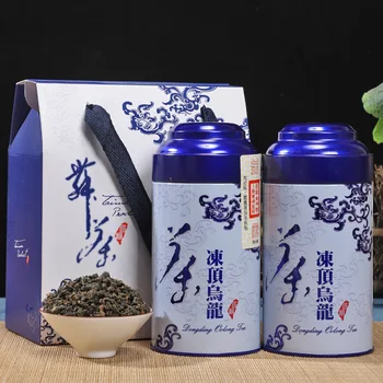300g super frosne top oolong te med stærk duft Taiwan traditionelle håndlavede Alpine te gaveæske dåse