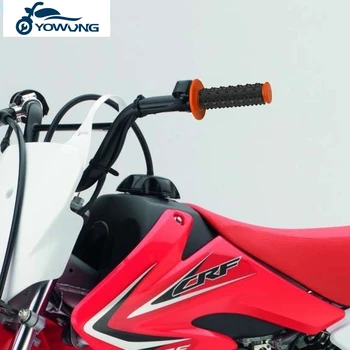 2Pc/1pair Motorcykel Håndtag med Gummi greb dække non-slip bløde håndtag bar moto håndtere engros Tilbehør TIL HONDA CR250R