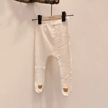 Baby Sparkedragt 2021 Nye Baby Efteråret Tøj Trekant Khaki Babyer Romper Tøj Langærmet Baby Jumpsuit