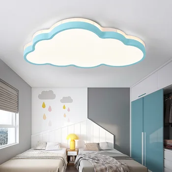 Moderne LED-Stue Lamper Nordiske Glans Bedoom Børn Værelses Tegnefilm cloud Loft Lamper Enkle og kreative lamper MJ1019