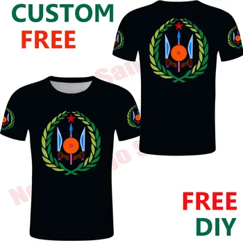 Djibouti T-shirt diy gratis navn antal portugisiske MAND, t-shirt print arabiske tekst flag CV nation fransk tekst foto home casual tee