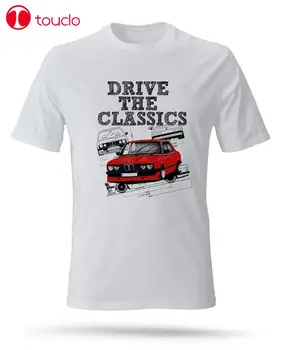 2020 Hot Salg Tyskland Classic Car E28 M5 T-Shirt E28 M5 520 525 528 535 E28 M5 For Fans T-Shirt