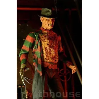 NYE NECA Action Figur Ghost Street Freddy Kriger Freddy Del III Deluxe Edition 7-Tommer 18cm Legetøj Dukke Gave
