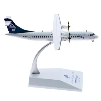 1:200 Legering Collectible Fly JC Vinger XX20071 Air New Zealand Star Alliance ATR-72 Trykstøbt Aircarft Model ZK-MCY Med Stander