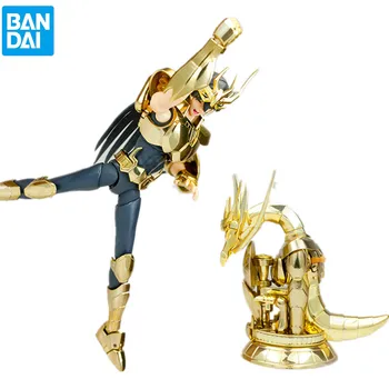 Original Bandai Tamashii Saint Seiya EX 30 års Jubilæum Golden Shiryu Nye Bronze Saint Saint Klud Myte Figur Model Legetøj Gaver
