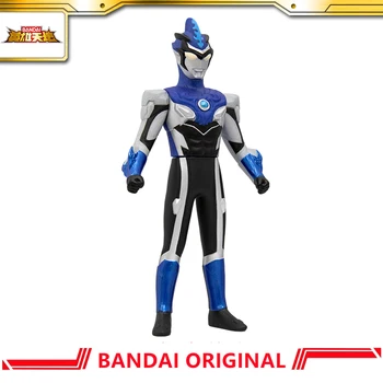 Japan Oprindelige BANDAI Helt Toy Blå Ultraman Hoppe Danne Super Afgørende Kamp Gorgon, anime karakter