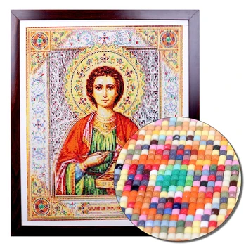 5D DIY Diamant Maleri Landskab Cross Stitch Kit er Fuld Drill-Pladsen Broderi Skov Mosaik Billede Af Rhinestones Room Decor