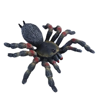 Model Simuleret Spider Legetøj Pædagogisk Videnskab Legetøj Til Børn Børn Mini Dukke Dekoration Samling Figur Legetøj model