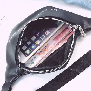 Fashion New mænds og kvinders talje pack brystet taske mode unge enkel mobiltelefon, taske, pung travel bag mini taske #15