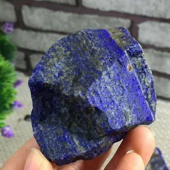 Sjældne Naturlige Lapis Lazuli Ru Sten, Krystal Tumlede Healing
