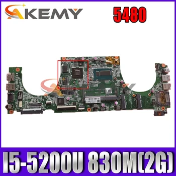 Akemy FOR DELL Dell vostro 5480 Laptop Bundkort I5-5200U 830M(2G) KN-05M32N 5M32N DAJW8GMB8C1 Bundkort testet