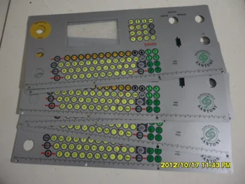 Santoni Seamless Undertøj SM8-TOP2 SM8-TOP2MP Maskinen Bruge Tastaturet K404663