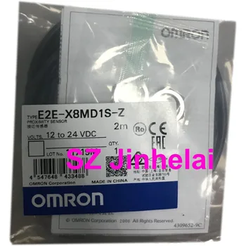 OMRON E2E-X8MD1S-Z Autentiske oprindelige Nærhed switch sensor 2M 12-24VDC