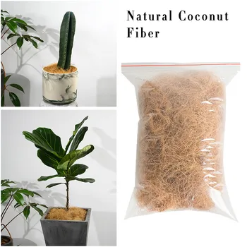 Naturlige Kokos Fiber Anlægget Bonsai Kokos Dækning for Urtepotte Havearbejde Plante Dekoration