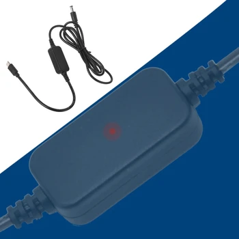 Nye 36W USB-C Type C PD til 12V 2.5/3.5/4.0/5.5 mm Conveter Adapter Kabel Ledning Linje for Wifi-Router, LED Lys CCTV Kamera Bærbar