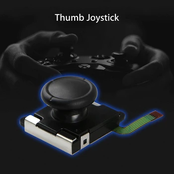 2-Pack 3D Analog Joystick Joycon Analoge Pind til at Skifte Til Joysticket Udskiftning Glæde Con Controller Thumb Stick-knappen Erstat (2-Pack)