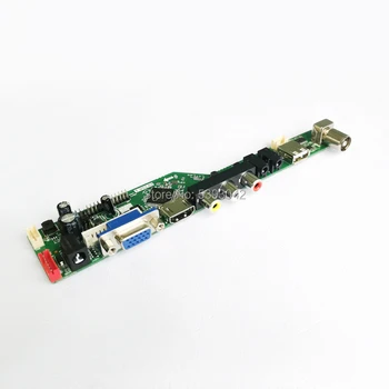 VGA AV-USB-monitor universal controller drevet yrelsen DIY-kit Passer LM215WF3/LM215WF4 1920*1080 60Hz LDE LCD-matrix LVDS 30 Pin